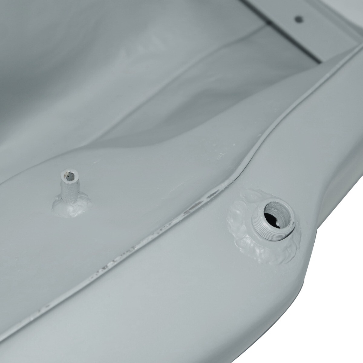 Petrol Fuel Tank Raw Steel For BMW R100S R100CS R100RS R100RT 1977- 1984 