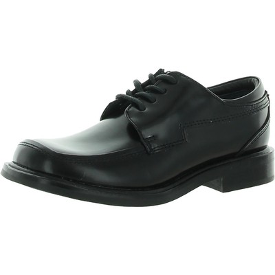 

Кожаные оксфорды Kenneth Cole Reaction Boys T Flex SR со шнуровкой BHFO 0742, Черный, T Flex SR