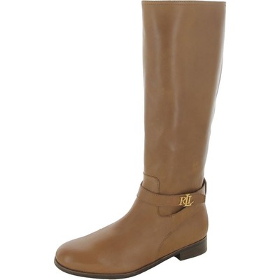 Женские сапоги до колена Brittaney коричневого цвета от Lauren Ralph Lauren 10 Medium (B,M) 0964