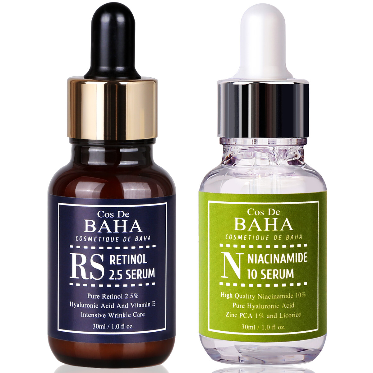 cos de baha acne treatment serum