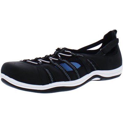 

Женские черные слипоны Easy Street Zaba, ширина 12 (C,D,W) BHFO 4815, Black/mesh/neoprene, Zaba