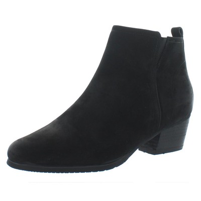 

Женские черные замшевые ботильоны Aqua College Isla, размер 8, средний (B,M) BHFO 6061, Black nubuck