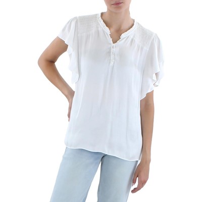 

Женская атласная блузка-рубашка Paige BHFO 1551