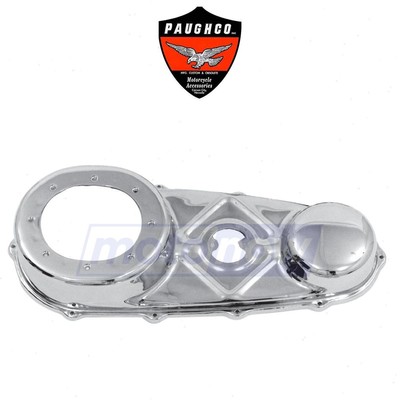 Paughco Tin Outer Primary Cover for 1955-1964 Harley Davidson FLHF - Drive fo