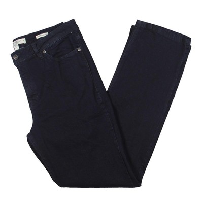 Женские джинсы Anne Klein Modern Fit Denim для похудения с прямыми штанинами BHFO 1221