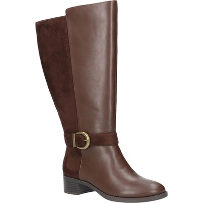 Легкие уличные женские ботинки Victoria коричневого цвета до середины икры Shoes 6 Medium (B,M) BHFO 3554