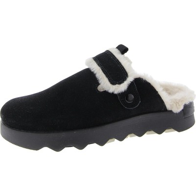 Уютные замшевые босоножки Sorel Womens Viibe Clog 8 Medium (B,M) BHFO 4382