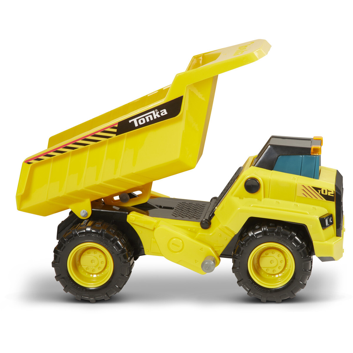 classic dump truck