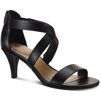 

Style - Co. Женские туфли Paysonn Black Kitten Heels 8.5 Medium (B,M) BHFO 7787, Black smooth