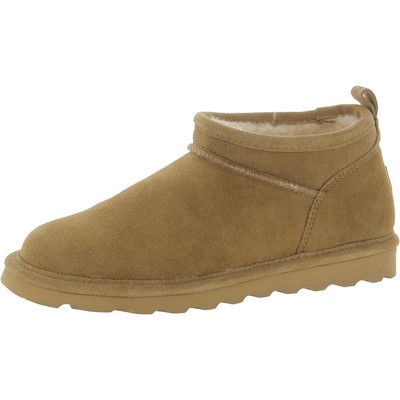 Женские зимние ботинки Bearpaw Super Shorty коричневого цвета 8 Medium (B, M) BHFO 4175