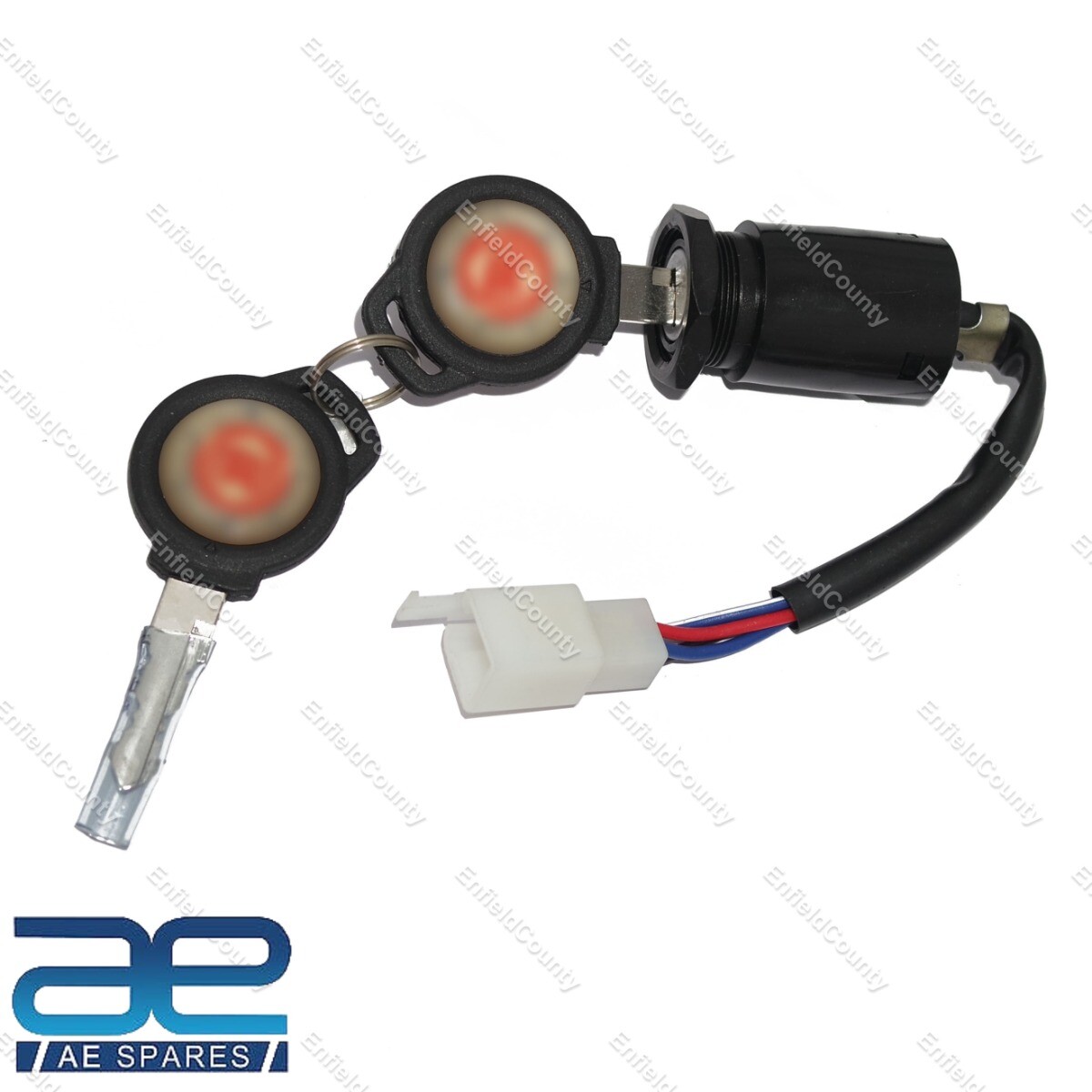 Fits Royal Enfield Bullet 350cc Thunderbird  Common Key Lock Set #145375/A  
