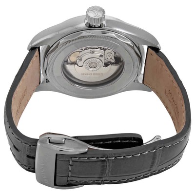Pre-owned Armand Nicolet Mh2 Automatic Grey Dial Men's Watch A640a-gr-p840gr2