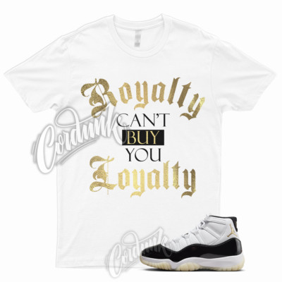 RYLTY T Shirt for 11 DMP Defining Moments Gratitude 2023 Metallic Gold 1 Retro