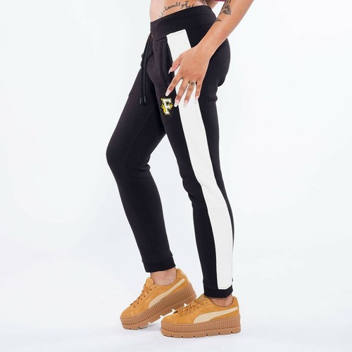 

[575830-02] Женские спортивные штаны Puma x Fenty от Rihanna с облегающими панелями, Черный