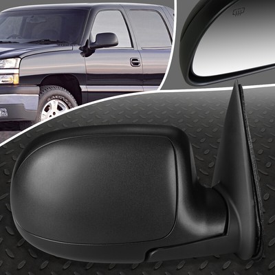 ДЛЯ 03-07 CHEVY SILVERADO/GMC SIERRA OE ПРАВОЕ ЗЕРКАЛО БОКОВОГО ВИДА С ЭЛЕКТРОПРИВОДОМ И ПОДОГРЕВОМ