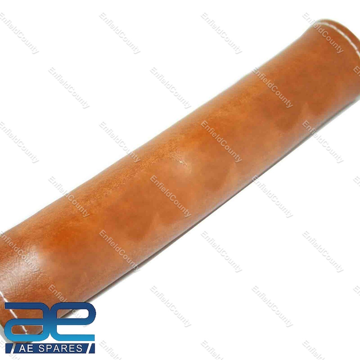 Fits Royal Enfield Interceptor 650cc Handlebar Brace Pad Tan Colour  