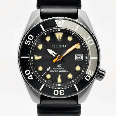SEIKO Beauty Limited PROSPEX The Black Series Limited Edition Di