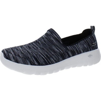

Skechers Womens Go Walk Joy Terrific Черные прогулочные кроссовки 9 Wide (C, D, W) 9299, Black/gray