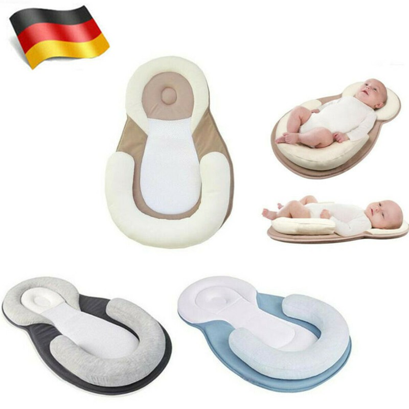 Babynest Orthopädisches Babykissen Gegen Verformung Plattkopf Babynestchen DE