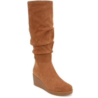 SOUL Naturalizer/ женские высокие сапоги до колена с напуском на молнии Aura, BHFO 8042