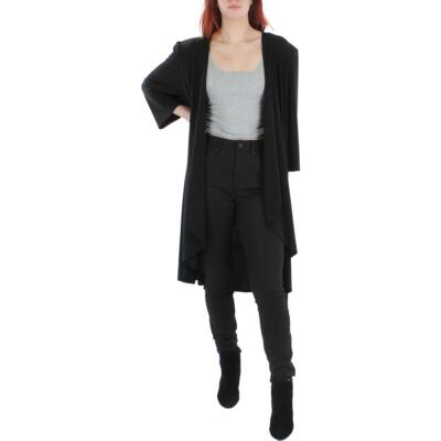 

Черный вязаный женский пиджак R-M Richards Duster Plus  BHFO 3437