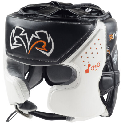 Rival Boxing RHG10 Intelli-Shock d30 Headgear - Black/White