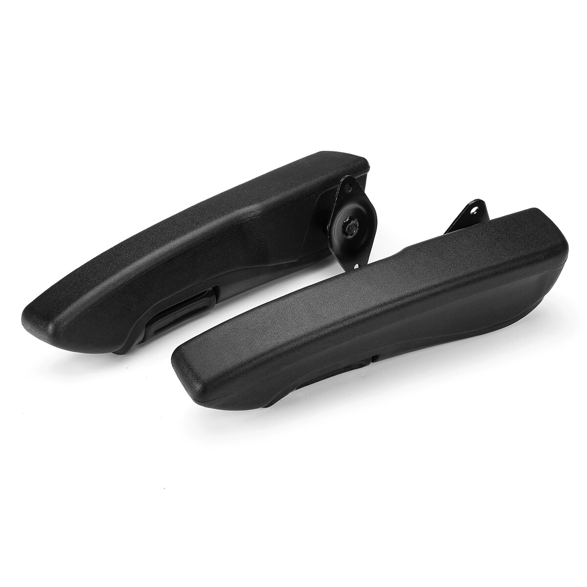 Universal Truck Seat Armrest Pair Kit Adjustable Arm Rest for Car RV Boat Van