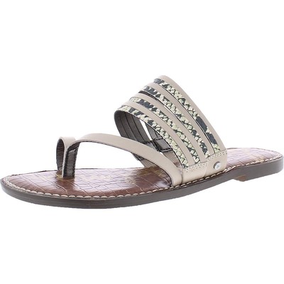 

Женские серые сандалии с ремешками Sam Edelman Gwennie 10 Medium (B,M) BHFO 0393, Roccia/bistro, Gwennie