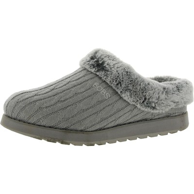 

Женские тапочки Skechers Keepsakes Delight Fall Grey Scuff 11 Medium (B,M) 0109