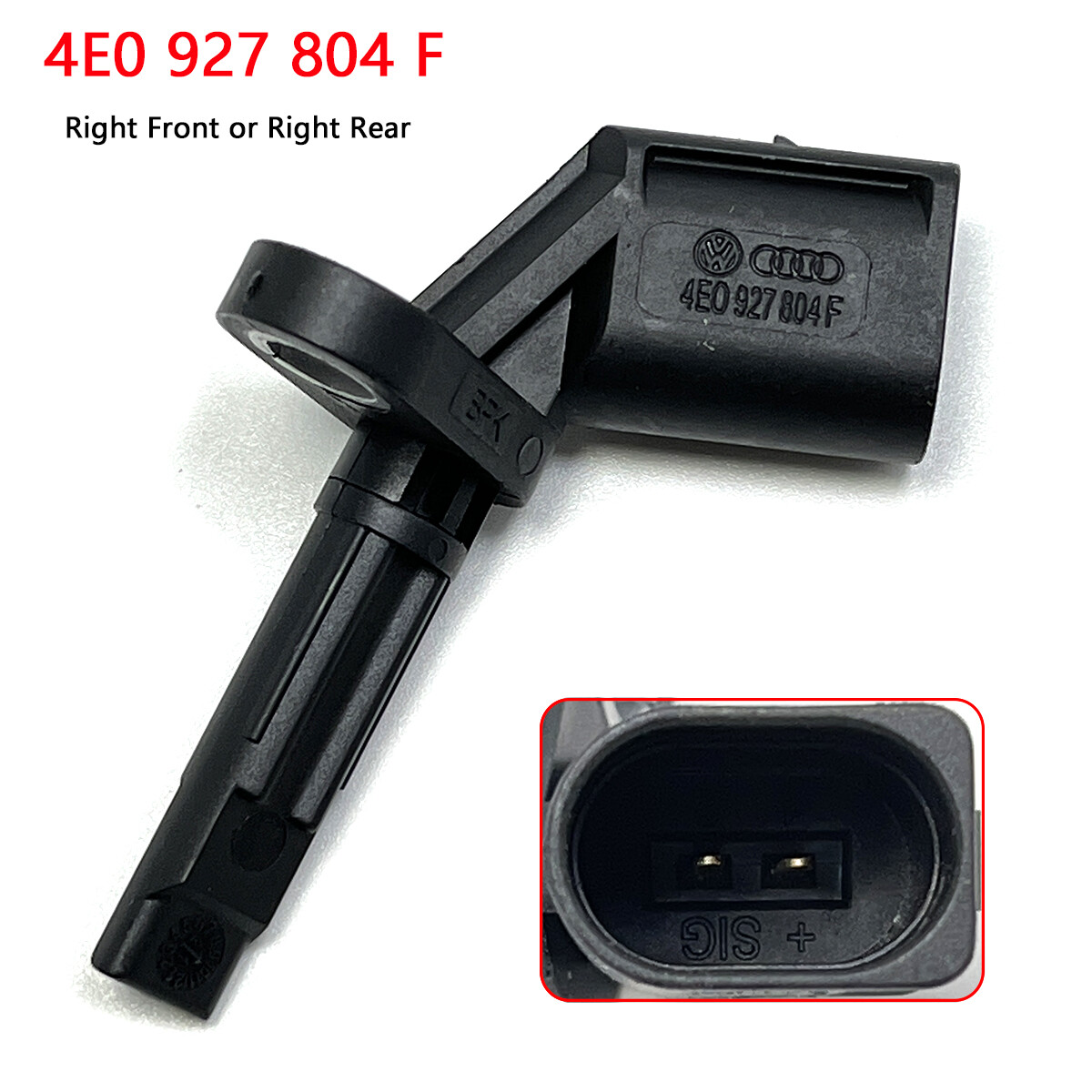 Front or Rear Right ABS Wheel Speed Sensor for Audi A4 A5 A6