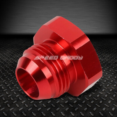 12AN AN-12 3/4 РАСШИРИТЕЛЬНЫЙ БОЛТ С АНОДИРОВАННОЙ ГАЙКОЙ ИЗ КРАСНОГО АЛЮМИНИЯ, ПЕРЕХОДНИК ДЛЯ СТОПОРНОГО ШТЕКЕРА
