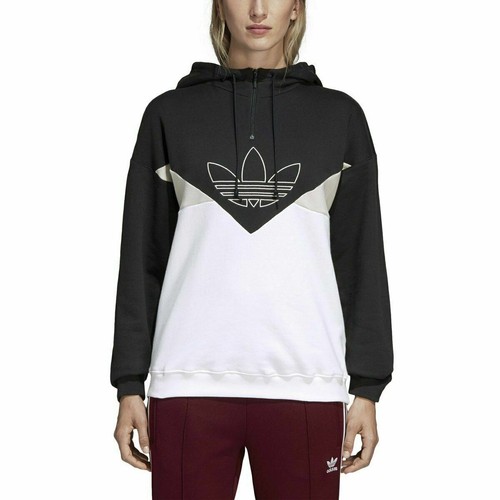 [DH3024] Женская толстовка с трилистником Adidas CLRDO OG