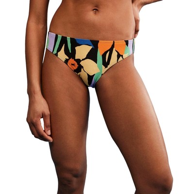 Женские хипстерские плавки Roxy Womens Color Jam из нейлона с отделениями для юниорок BHFO 1665