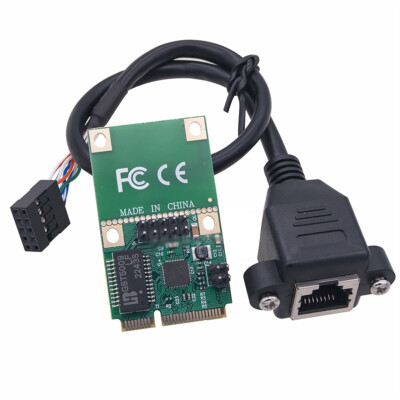 Mini PCI-E Gigabit Ethernet Card PCI-Express Card 10/100/1000Mbps