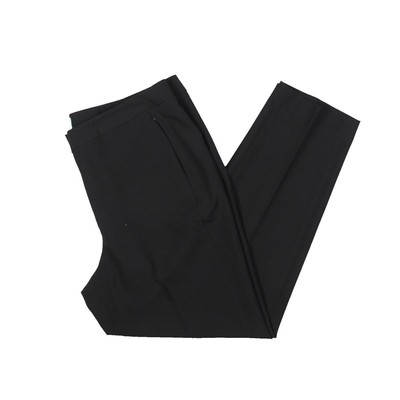 Le Suit Женские черные офисные брюки на плоской подошве Petites 12P BHFO 4114