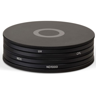 Urth 52mm Essentials Filters Kit Plus+ с фильтрами UV, CPL, ND8 и ND1000