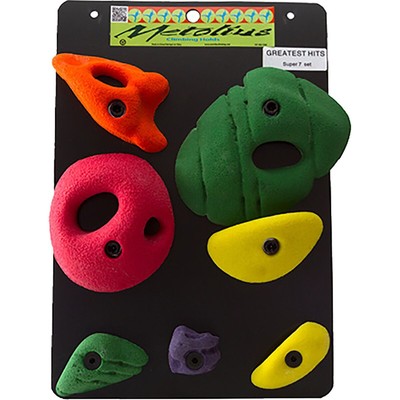 Metolius PU Greatest Hits: набор Super 7, один цвет, 7 упаковок