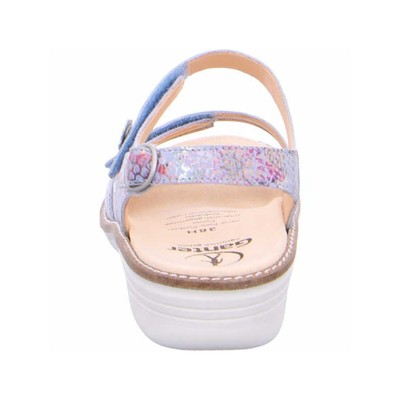 GANTER GANTER SANDALEN/SANDALETTEN DAMEN BLAU NEU & OVP 217218