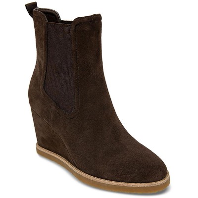 Великолепные женские повседневные ботинки на танкетке с острым носком WYNN Wedge Boots BHFO 2726