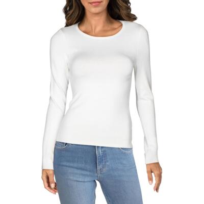 

Guess by Marciano Женский белый свитер с длинными рукавами Paula с вырезами  BHFO 8899, Frosted white