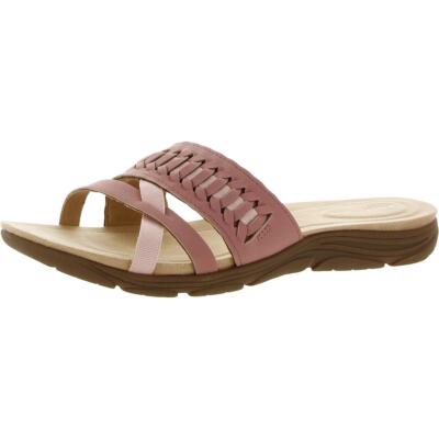 

Женские сандалии на плоской подошве Easy Spirit Linley 3 из искусственной кожи BHFO 2950, Linley 3