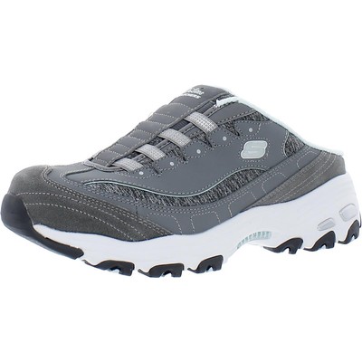 

Skechers Женские эластичные серые прогулочные туфли DLites, ширина 7 (C,D,W) BHFO 3548, Gray/mint