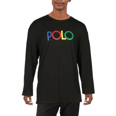 Мужская пижама Polo Ralph Lauren, ночная рубашка для сна, одежда для отдыха, BHFO 5137
