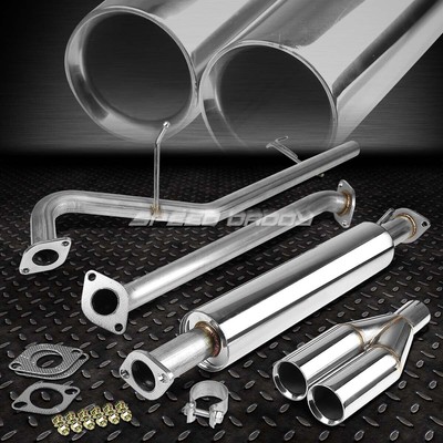 ДЛЯ ГЛУШИТЕЛЯ ВЫХЛОПА CATBACK ИЗ НЕРЖАВЕЮЩЕЙ СТАЛИ 06-11 JB С ЗАЖИМНЫМ НАКОНЕЧНИКОМ 2,5 С ДВОЙНЫМ ВИТКОМ