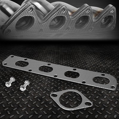 ДЛЯ 04-07 LON-2 RED LINE/COBLAT SS 2.0L КОМПЛЕКТ ПРОКЛАДОК КОЛЛЕКТОРА ВЫПУСКНОГО КОЛЛЕКТОРА + БОЛТЫ