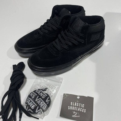 US 8.5 VANS SKATE HALF CAB VN0A5FCDBKA BLACK BLACK 8.5 26.5cm  USA