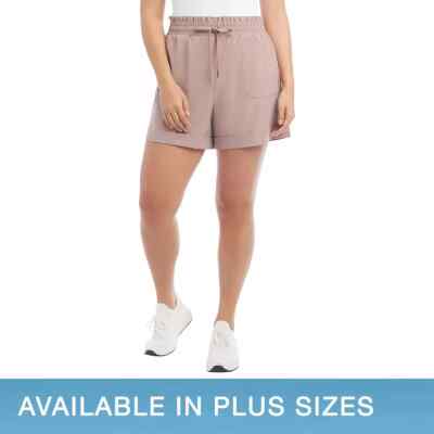 Danskin Ladies' Woven Paperbag Short - NWT