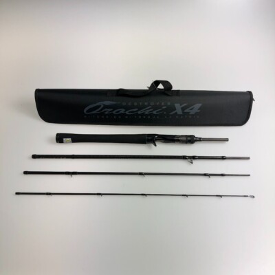 Megabass Rod Destroyer Orochi X4 F4-66X4-SS | eBay