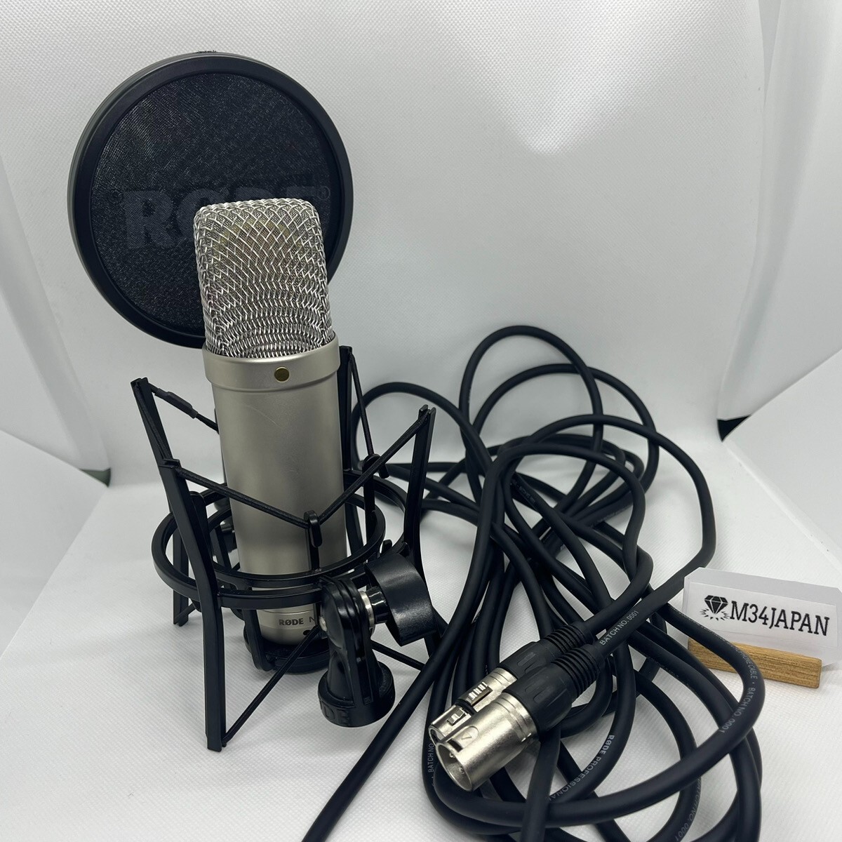 Rode NT1-A Condenser Microphone Set Working item Japan Used