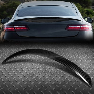 ДЛЯ 18-21 MERCEDES E-CLASS КРЫЛО-СПОЙЛЕР ЗАДНЕЙ КРЫШКИ БАГАЖНИКА AMG-ТИПА ИЗ УГЛЕРОДНОГО ВОЛОКНА